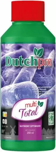 Dutchpro Multi Total - ameliorator de sol cu enzime, acizi fulvici și humici