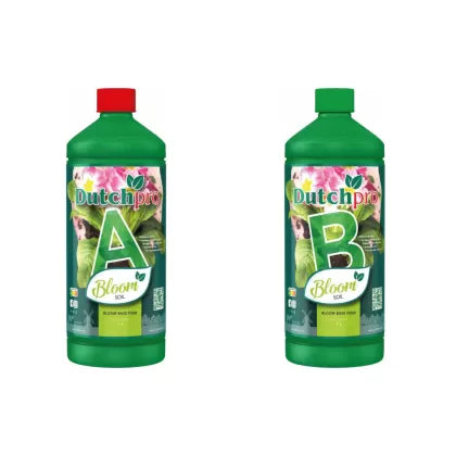 Dutchpro Soil Bloom A+B - îngrășământ pentru înflorire, pentru sol