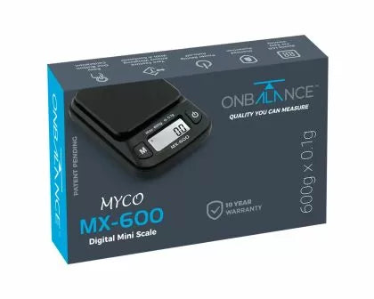 On Balance MYCO MX-600 - cântar electronic de buzunar 600 g x 0.1 g