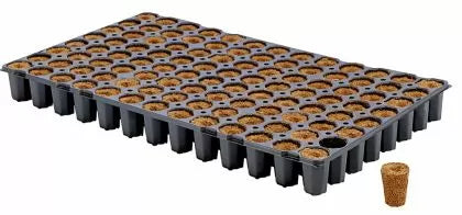 Eazy Plug CT104C – tăvi cu 104 cuburi organice de pornire pentru germinare și înrădăcinare