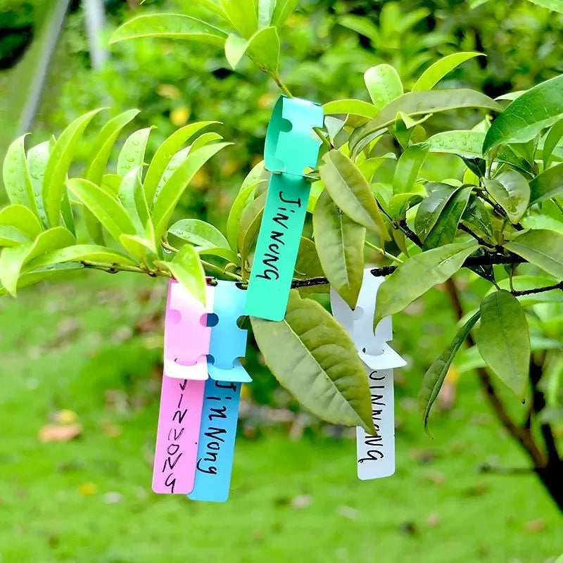Etichete pentru inscripționarea plantelor 100 buc. culoare galben
