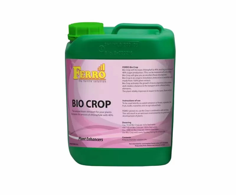Ferro BIO CROP - цъфтежен стимулатор (за повече хлорофил и захари)