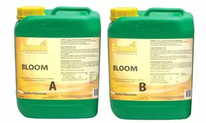 Ferro BLOOM A&B - îngrășământ pentru înflorire (în sol / hidro, pentru apă de la robinet)