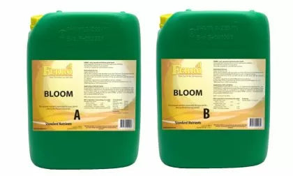 Ferro BLOOM A&B - îngrășământ pentru înflorire (în sol / hidro, pentru apă de la robinet)