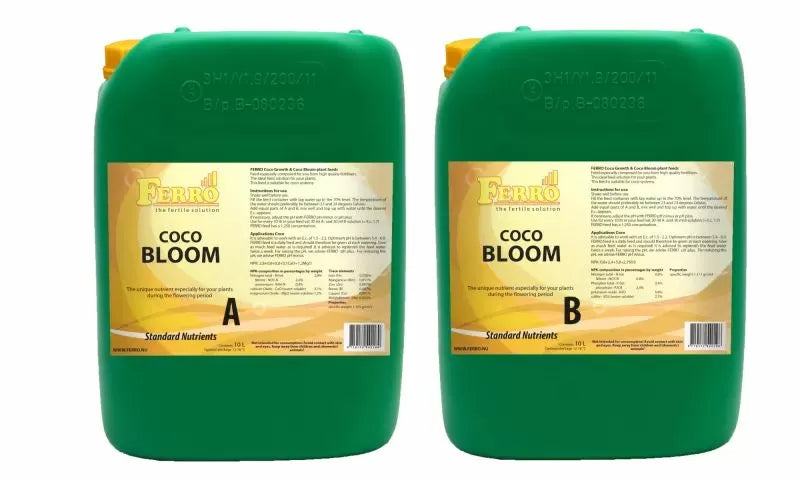 Ferro COCO BLOOM A&B - тор за цъфтеж ( за кокос, за чешмяна вода)