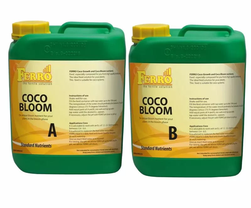 Ferro COCO BLOOM A&B - тор за цъфтеж ( за кокос, за чешмяна вода)