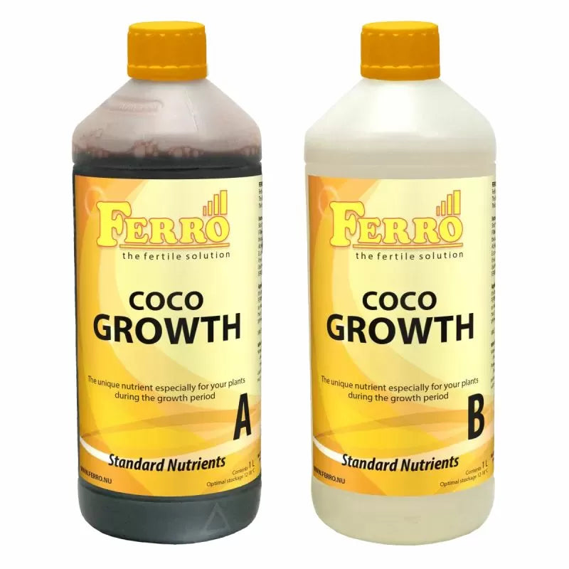 Ferro COCO GROWTH A&B - тор за растеж ( за кокос, за чешмяна вода)