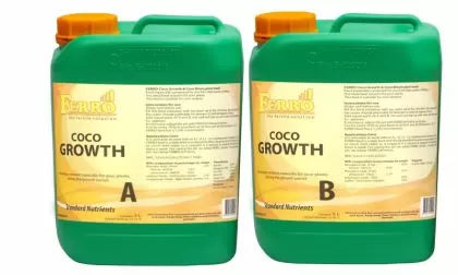 Ferro COCO GROWTH A&B - тор за растеж ( за кокос, за чешмяна вода)