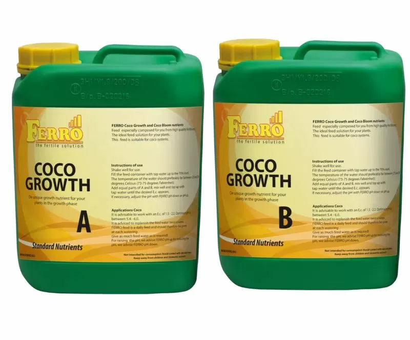 Ferro COCO GROWTH A&B - тор за растеж ( за кокос, за чешмяна вода)