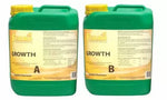 Ferro GROWTH A&B - Growth Fertiliser (soil/hydro, tap water)
