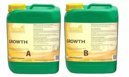 Ferro GROWTH A&B - Growth Fertiliser (soil/hydro, tap water)