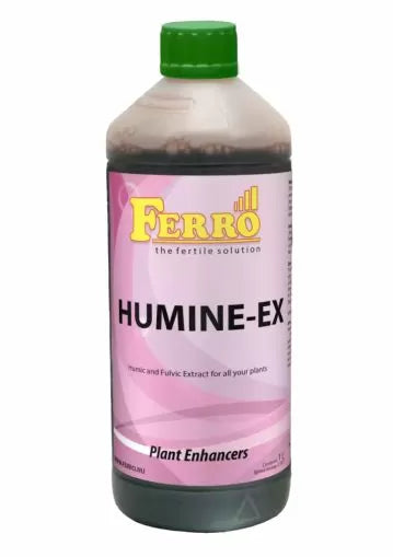 Ferro HUMINE-EX - acizi humici și fulvici, cu microelemente