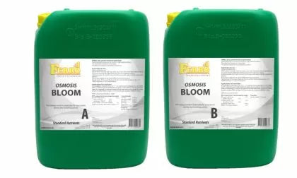 Ferro OSMOSIS BLOOM A&B - fertilizant pentru înflorire (în sol / hidro, pentru apă osmozată)