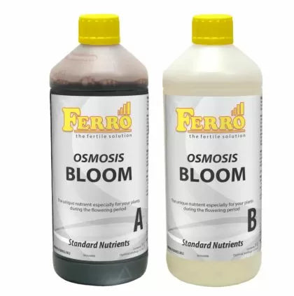 Ferro OSMOSIS BLOOM A&B - тор за цъфтеж (в почва / хидро, за осмозна вода)
