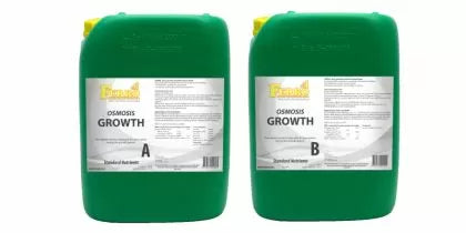 Ferro OSMOSIS GROWTH A&B - fertilizant pentru creștere (în sol / hidroponie, pentru apă de osmoză)