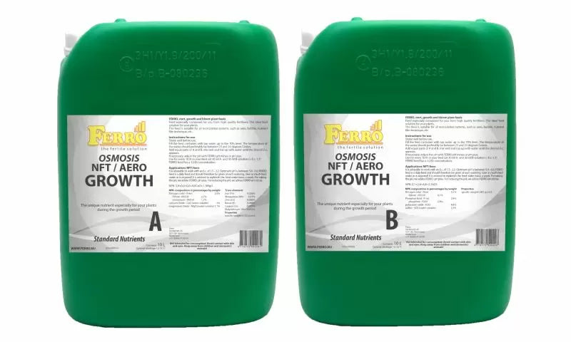Ferro OSMOSIS NFT / AERO GROWTH A&B