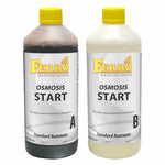 Ferro OSMOSIS START A&B - îngrășământ pentru fertilizarea inițială (în sol / hidro, pentru apă de osmoză)
