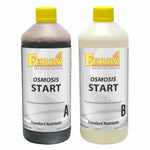 Ferro OSMOSIS START A&B - îngrășământ pentru fertilizarea inițială (în sol / hidro, pentru apă de osmoză)