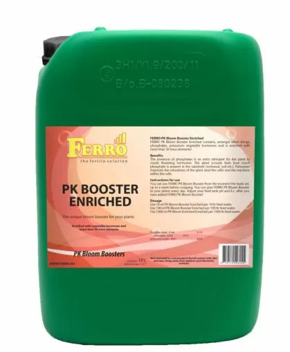 Ferro PK BOOSTER ENRICHED - flowering booster (with Phosphorus, Potassium and trace elements)