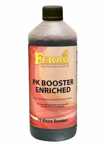 Ferro PK BOOSTER ENRICHED – booster pentru înflorire (cu fosfor, potasiu și microelemente)