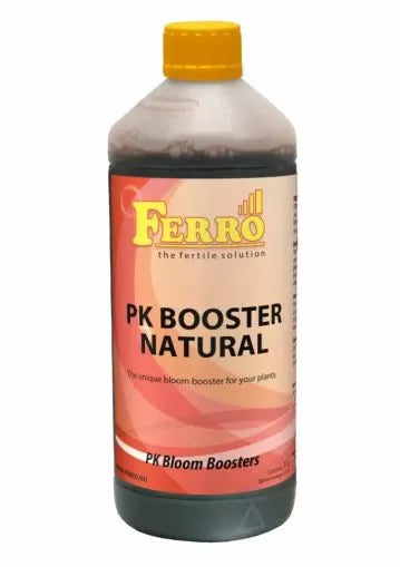 Ferro PK BOOSTER NATURAL - booster pentru înflorire pentru sisteme hidro / de irigare (cu fosfor și potasiu)