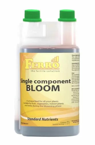 FERRO Bloom - îngrășământ monocomponent pentru înflorire (în sol / hidro, pentru apă de la robinet)