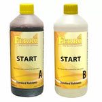 Ferro START A&B – îngrășământ pentru fertilizarea inițială, în sol / hidro, pentru apă de la robinet
