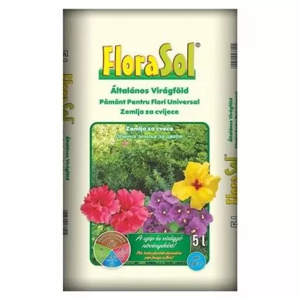 FLORASOL universal flower soil - 5L