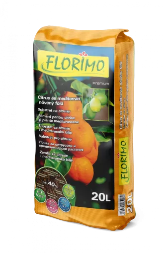 FLORIMO sol pentru citrice și plante mediteraneene - 20 l