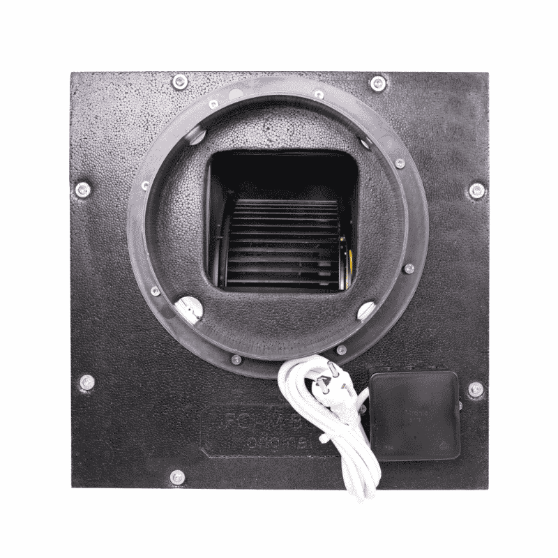AIRFAN® Foam Box (hybrid) 3250 m3/h - Ventilator cu turbină izolat fonic (cutie hibridă)