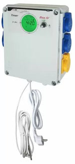 G-Systems Timer Box IV 4x600W + încălzire + controlul temperaturii