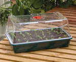 Garland mini-seră 38 x 24cm x 18cm – mini-seră pentru răsaduri și butași