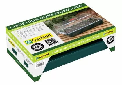 Garland mini-seră 38 x 24cm x 18cm – mini-seră pentru răsaduri și butași
