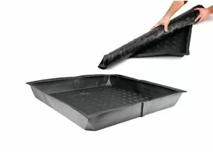 Tavă suport flexibilă pentru ghivece