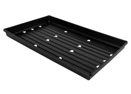 Flexible Tray with Large Drainage Holes for Microgreens and Seedlings 31 x 51 x 4 cm