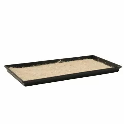Flexible Tray with Large Drainage Holes for Microgreens and Seedlings 31 x 51 x 4 cm