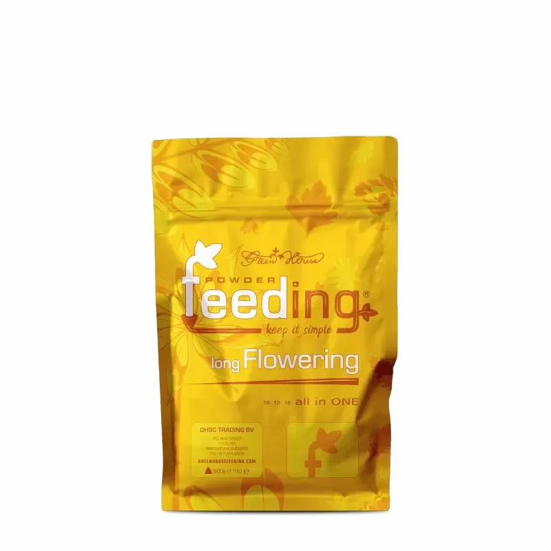 GH Powder Feeding Long Flowering - Fertiliser for Long-Flowering Plants