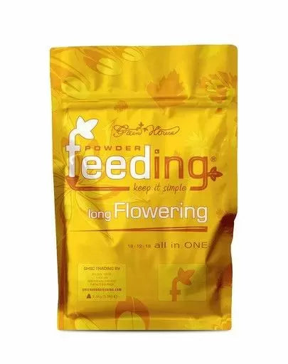 GH Powder Feeding Long Flowering - Fertiliser for Long-Flowering Plants