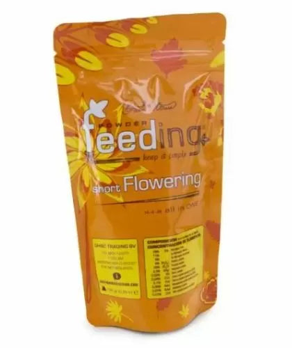 GH Powder Feeding Short Flowering - powdered nutrient for fast-flowering plants