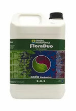 GHE Flora Duo Grow H/W - growth nutrient (for hard water)