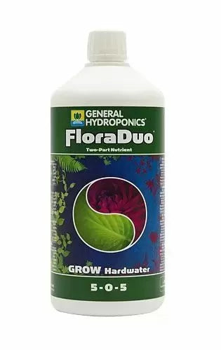 GHE Flora Duo Grow H/W - fertilizant pentru creștere (pentru apă dură)