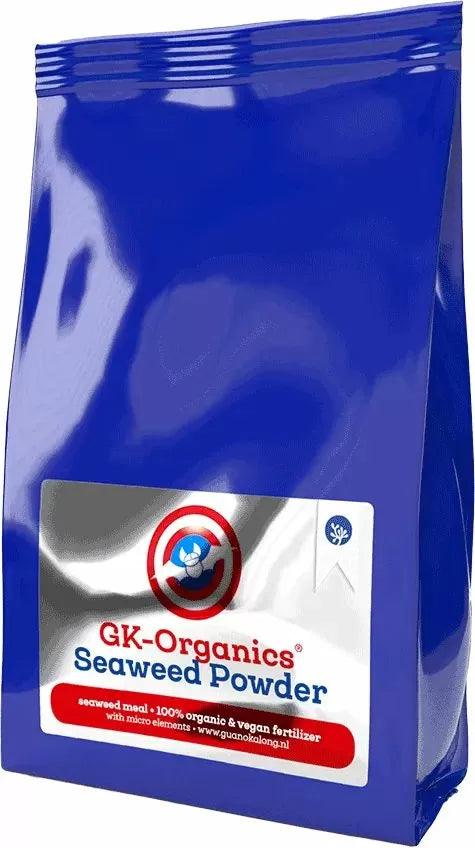 GK Seaweed Powder - aditiv organic din alge marine (pudră)