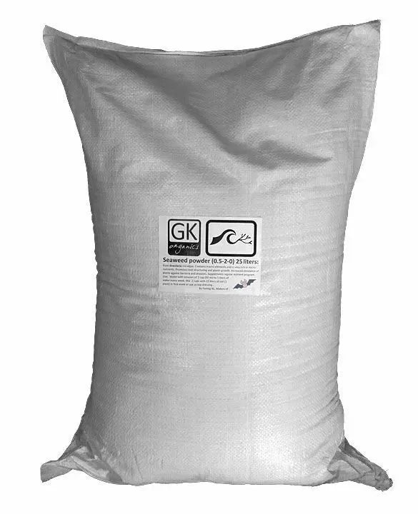 GK Seaweed Powder - aditiv organic din alge marine (pudră)