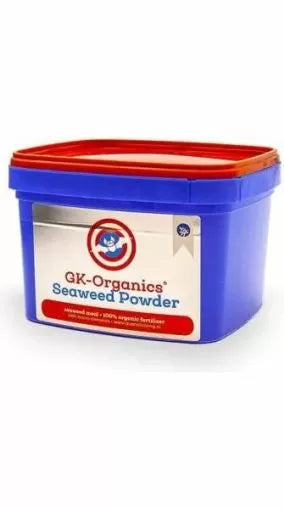GK Seaweed Powder - aditiv organic din alge marine (pudră)