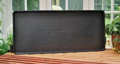 Garland Giant Plus – tavă profesională de grădină, 120 × 55 × 5 cm