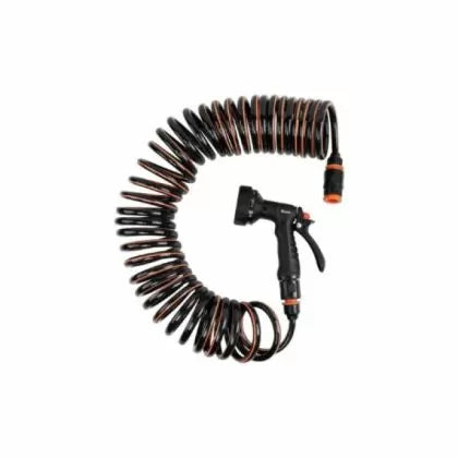 Set furtun spiralat Bradas SPRING FLEX 15 m