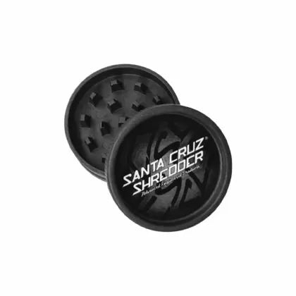 Santa Cruz biodegradable hemp 2-piece grinder - 55mm in 5 colours