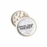 Santa Cruz biodegradable hemp 2-piece grinder - 55mm in 5 colours
