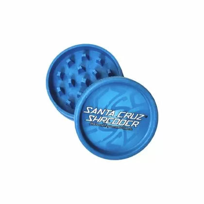 Santa Cruz biodegradable hemp 2-piece grinder - 55mm in 5 colours