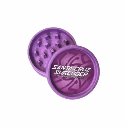 Santa Cruz biodegradable hemp 2-piece grinder - 55mm in 5 colours